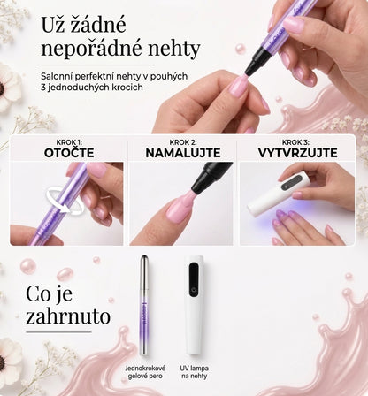 GelPen™ – Jednokrokový Gel na Nehty
