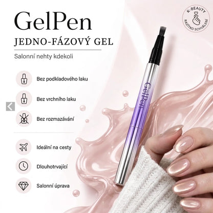 GelPen™ – Jednokrokový Gel na Nehty