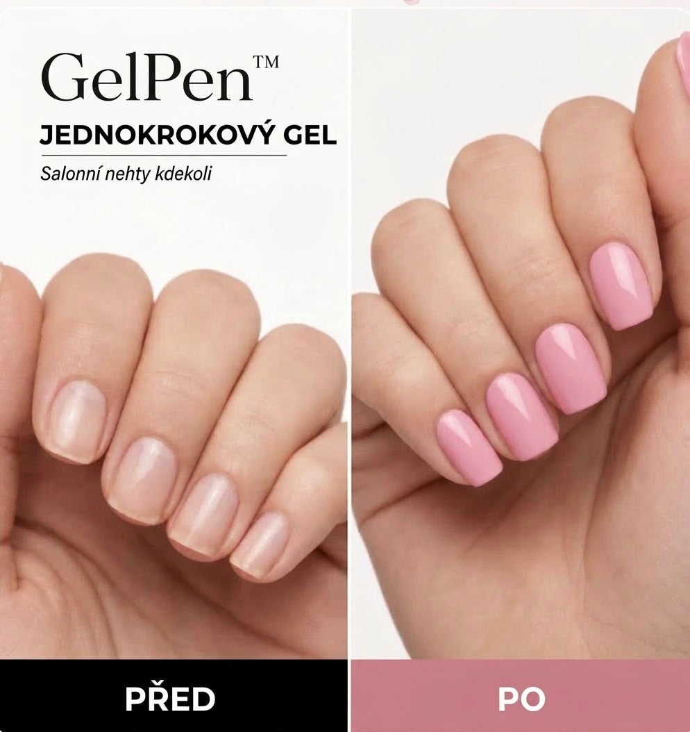 GelPen™ – Jednokrokový Gel na Nehty